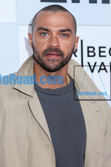 Actor Jesse Williams arrives at  
