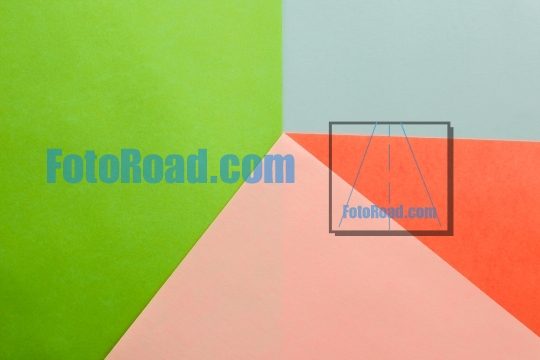 Colorful abstract background from paper