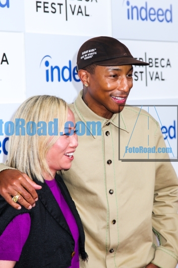 Minya Oh and Pharrell Williams attending at  
