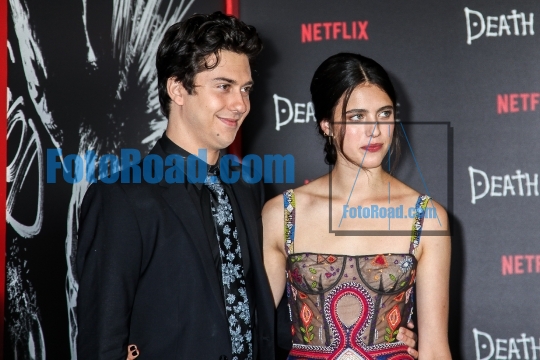 Nat Wolff and actress Margaret Qualley