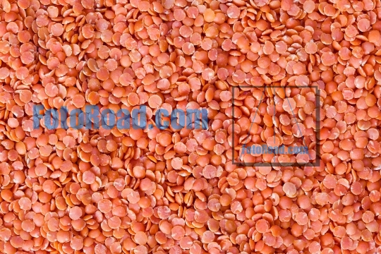 Red lentils  