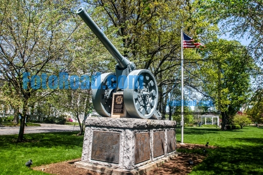 WWI War Memorial  at Norwalk Green