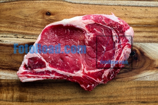 Beef steak bone in  