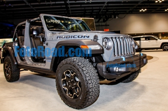 Jeep Wrangler Rubicon 2022 at NYIAS  at Jacobs Javits Center on 