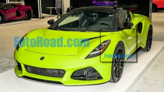 Lotus displayed on  NYIAS 2025 at Press Day